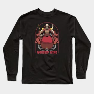 Worship Wine Long Sleeve T-Shirt